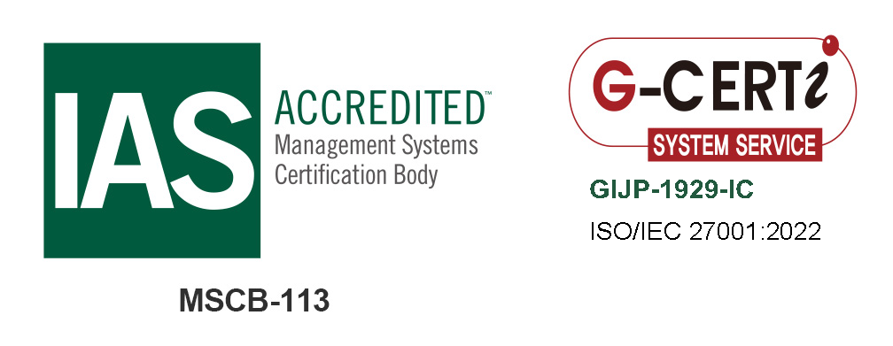 GCERTI ISO/IEC 27001:2022