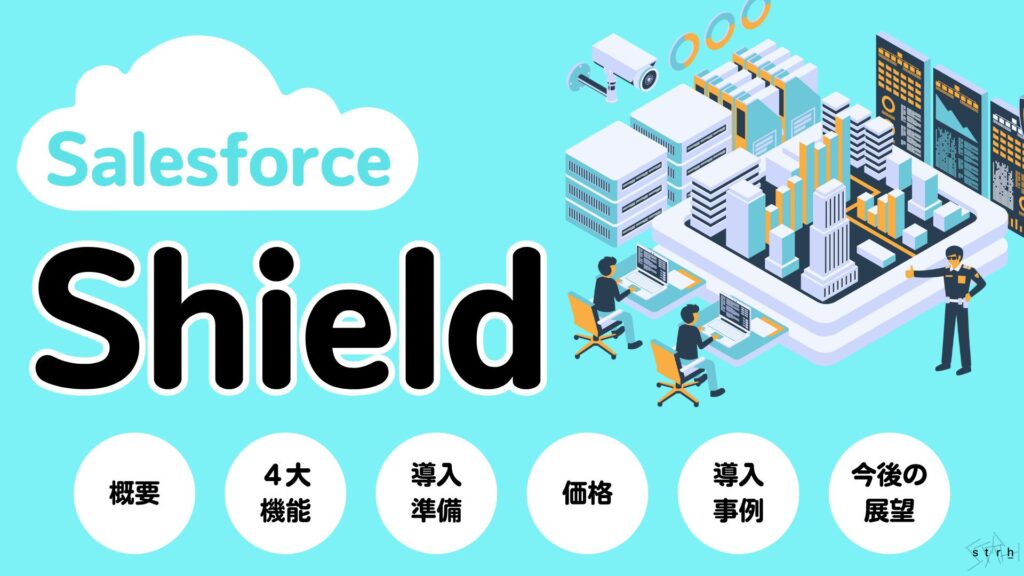 Salesforce shield