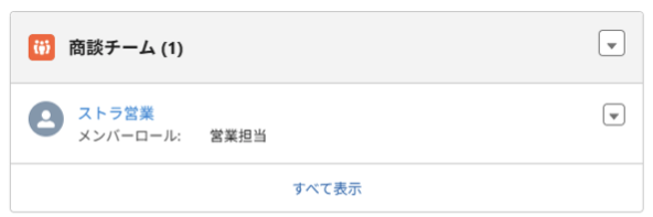 商談チーム