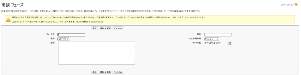 商談設定