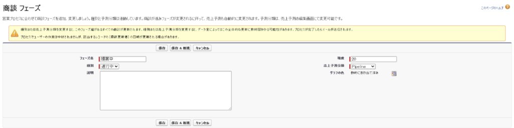 商談設定