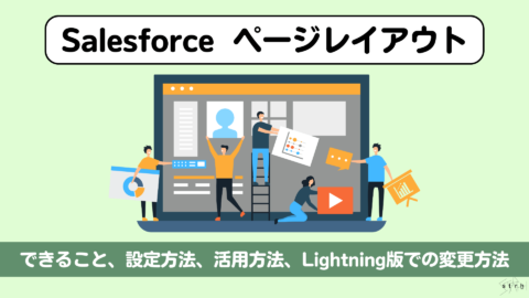 Salesforce ページレイアウト